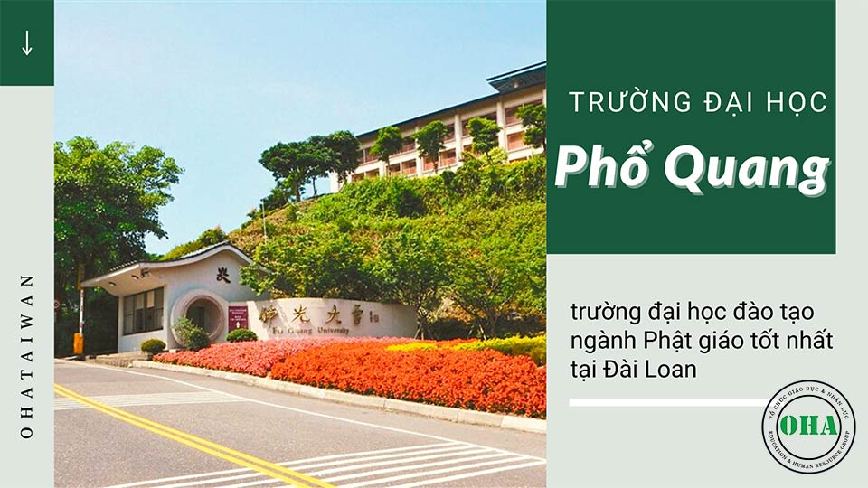 Du học Phật giáo tại Đài Loan với Đại học Phổ Quang