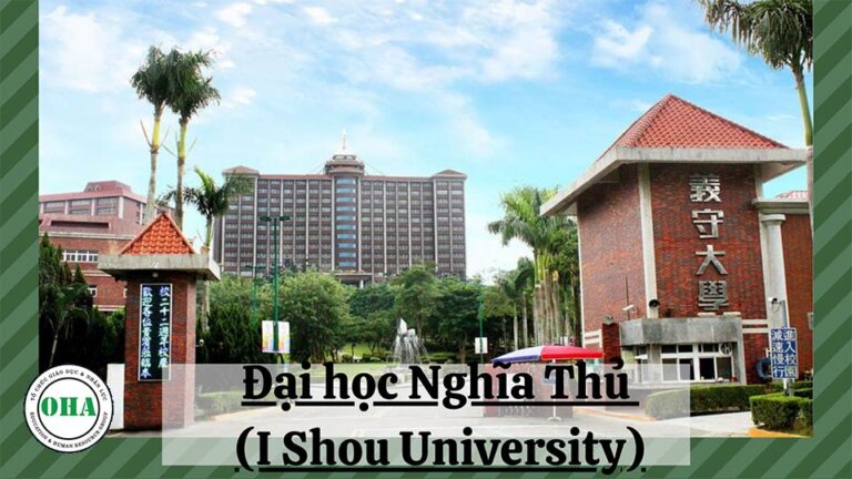 Đại học Nghĩa Thủ - I Shou University