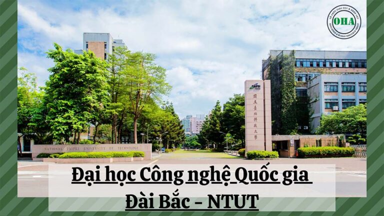Đại học Công nghệ Quốc gia Đài Bắc - NTUT