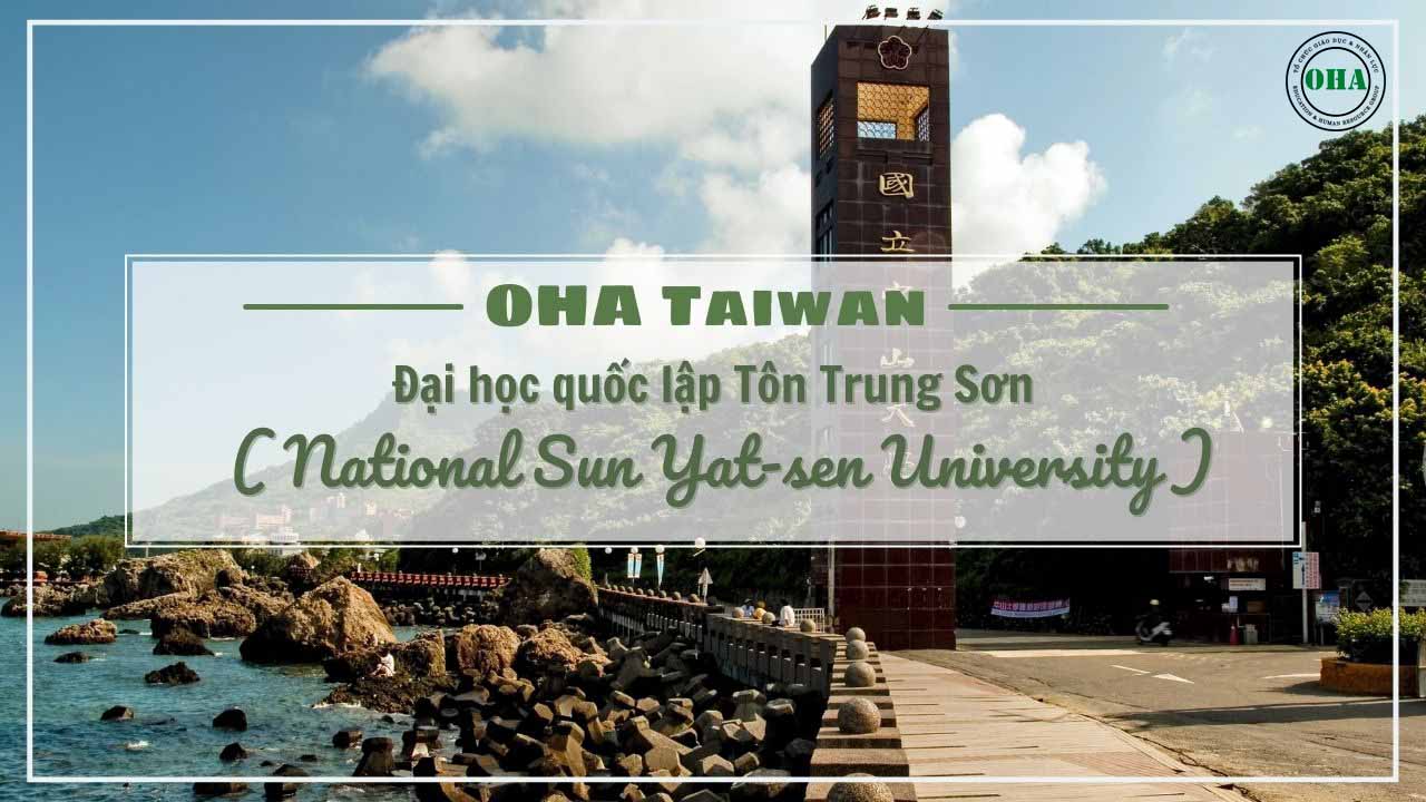 Đại học quốc lập Tôn Trung Sơn - National Sun Yat-sen University (NSYSU)