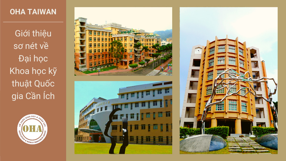 Du học Đài Loan Đại học tại NCUT có ưu điểm gì?