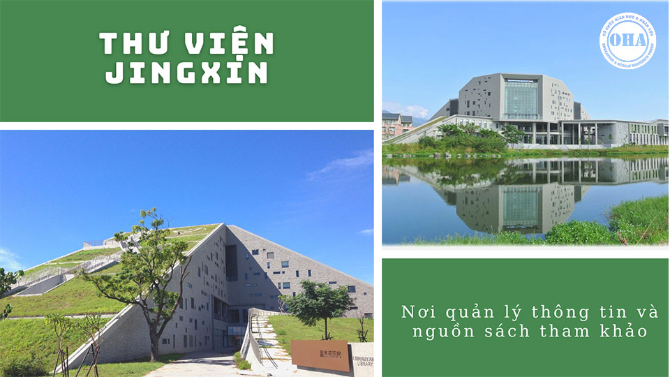 Thư viện Đại học Quốc lập Đài Đông nơi khơi nguồn kiến thức cho sinh viên du học Đài Loan