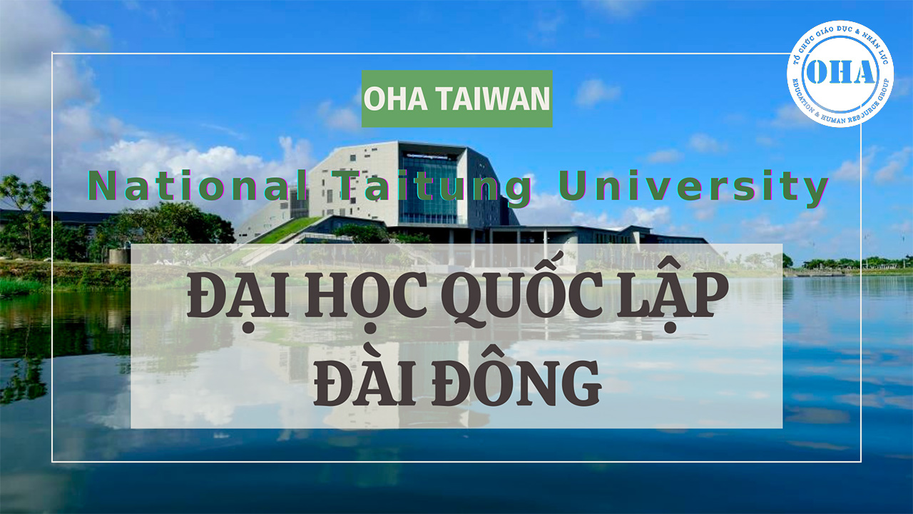 Đại học Quốc lập Đài Đông - National Taitung University