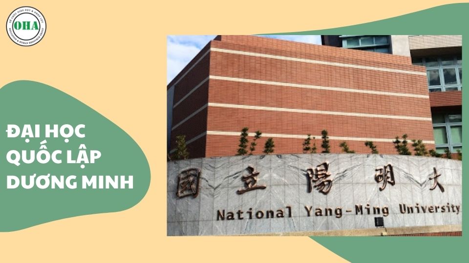 Giới thiệu trường về trường Đại học Quốc lập Dương Minh