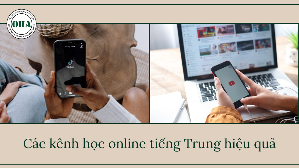Kênh học tiếng Trung Online miễn phí hiệu quả
