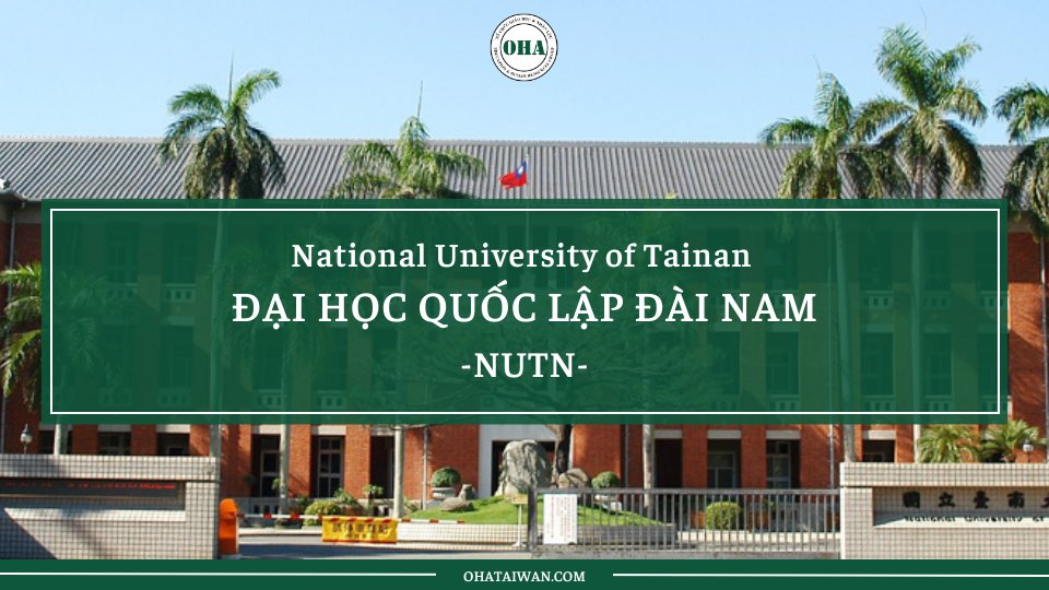 Đại học Quốc lập Đài Nam - National University of Tainan (NUTN)